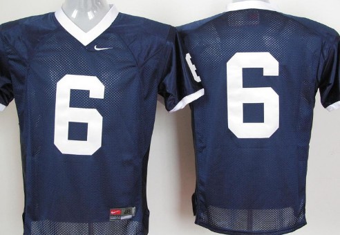 Penn State Nittany Lions #6 Navy Blue Jersey 