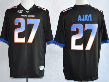 Boise State Broncos #27 Jay Ajayi 2013 Black Jersey