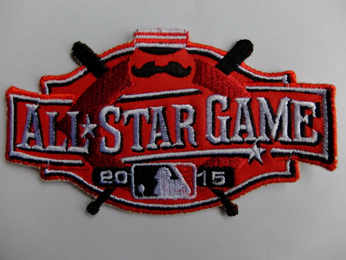 MLB Cincinnati Reds 2015 All Star Patch