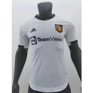 2022-23 Manchester United Player Slim fit Away Soccer Men Jersey