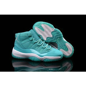 Air Jordan 11 Emerald Chris Paul PE Mint Green Men Women Shoes
