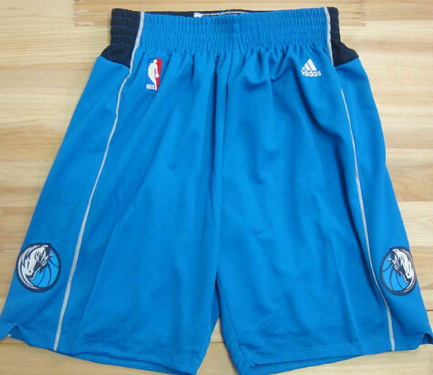 Dallas Mavericks Light Blue Short