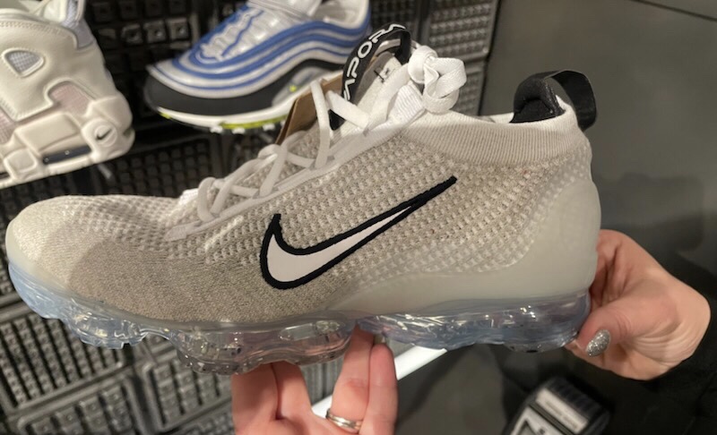 Nike shoes grey