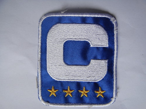 Indianapolis Colts Captain Blue C Patch