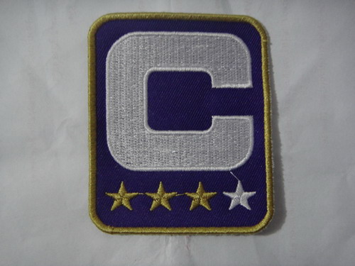 Minnesota Vikings Captain Purple C Patch