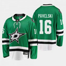 NHL Dallas Stars 16 Joe Pavelski Green Adidas Men Jersey