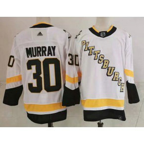 NHL Penguins 30 Matt White 2020 New Adidas Men Jersey