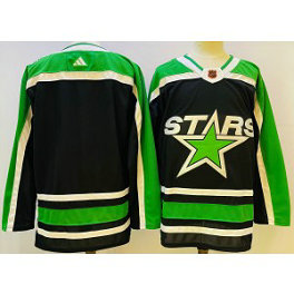 NHL Stars Blank Green 2022-23 Retro Adidas Men Jersey