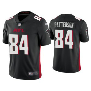 Nike Falcons 84 Cordarrelle Patterson Black Vapor Untouchable Limited Men Jersey