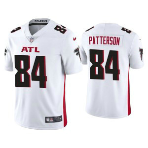 Nike Falcons 84 Cordarrelle Patterson White Vapor Untouchable Limited Men Jersey
