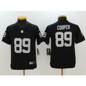 Nike Oakland Raiders 89 Amari Cooper Black Vapor Untouchable Limited Youth Jersey