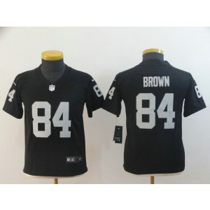Nike Raiders 84 Antonio Brown Black Vapor Untouchable Limited Youth Jersey