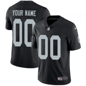 Nike Raiders Black Customized Vapor Untouchable Limited Men Jersey