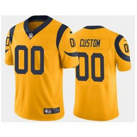 Nike Rams ACTIVE PLAYER Gols Customized Limited Men Jersey