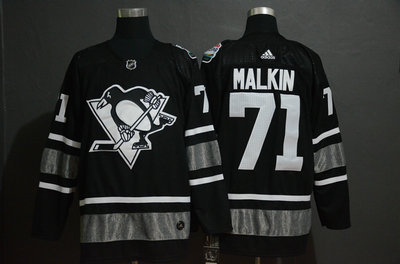 Penguins 71 Evgeni Malkin Black 2019 NHL All-Star Game Adidas Jersey