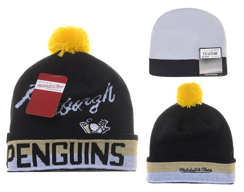 Pittsburgh Penguins Beanies Hats YD001