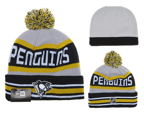 Pittsburgh Penguins Beanies Hats YD003