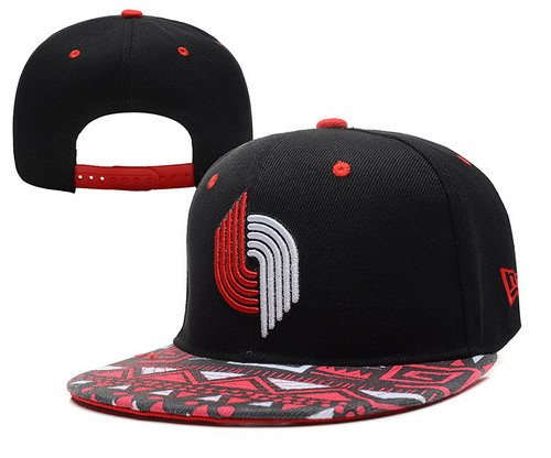 Portland Trail Blazers Snapbacks Hats YD001