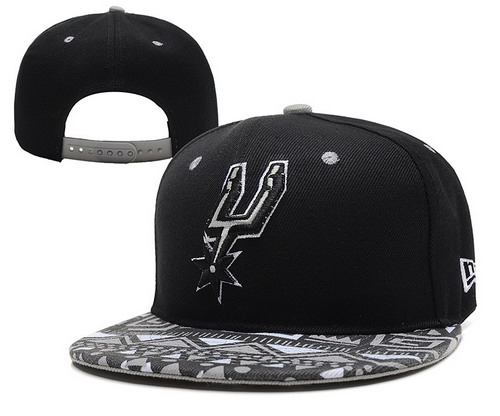 San Antonio Spurs Snapbacks Hats  YD015