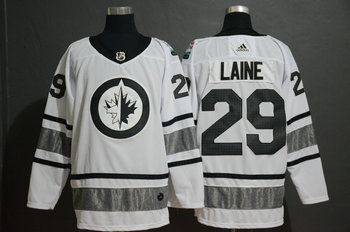 Winnipeg Jets 29 Patrik Laine White 2019 NHL All-Star Adidas Jersey