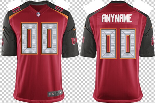 Men's Nike Tampa Bay Buccaneers Customized 2014 Red Limited Jersey