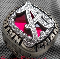 2009 Alabama Crimson Tide National Champions Rings