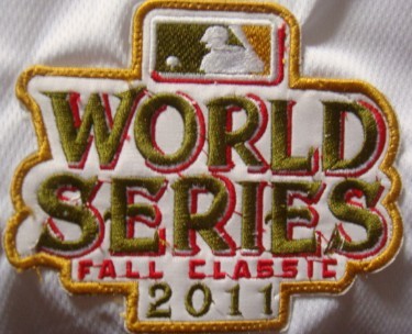 2011 World Series Patch 