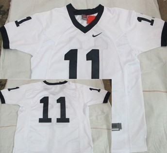 Penn State Nittany Lions #11 White Jersey