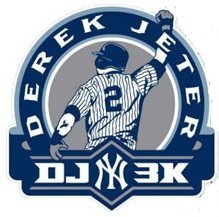 New York Yankees DJ3K Patch