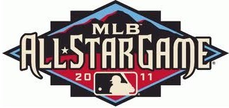 2011 MLB All Star Patch