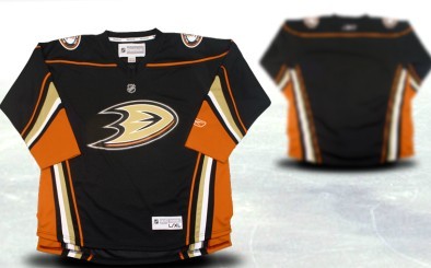 Anaheim Ducks Youth Customized Black Third Jersey 