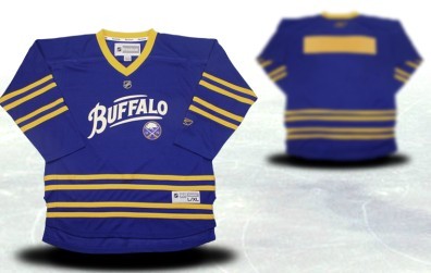 Buffalo Sabres Youth Customized Blue 40TH Jersey 