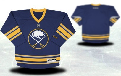 Buffalo Sabres Youth  Customized Blue Third Jersey 