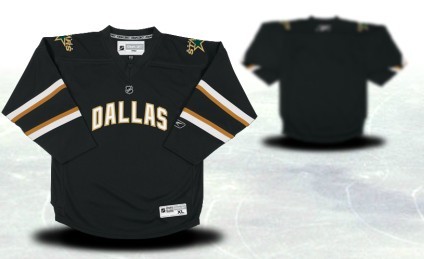 Dallas Stars Youth Customized Black Jersey