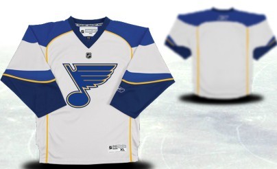 St. Louis Blues Youth Customized White Jersey
