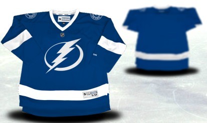 Tampa Bay Lightning Youth Customized Blue Jersey