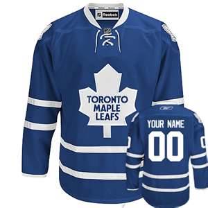 Toronto Maple Leafs Youth Customized Blue Jersey 