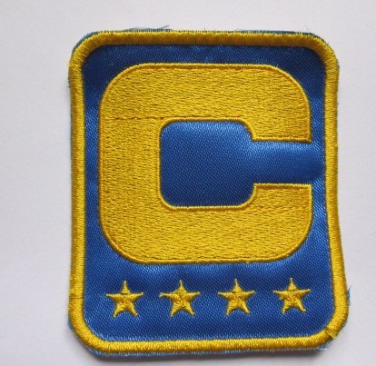 New York Giants Captain Blue C Patch 