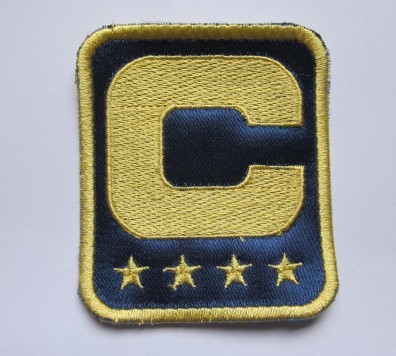 Houston Texans Captain Blue C Patch 