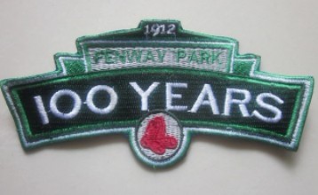 Boston Red Sox Fenway Park 100 Years Collectible Patch
