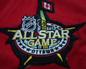 2012 NHL All-Star Patch 