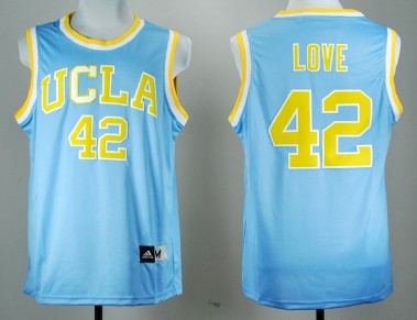 UCLA Bruins #42 Kevin Love Blue Jersey