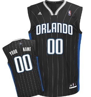 Kids Orlando Magic Customized Black Jersey