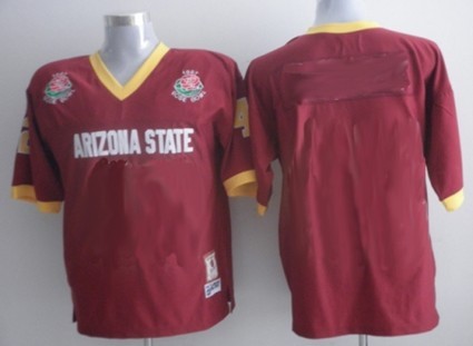 Kids' Arizona State Sun Devils Customized Red Jersey