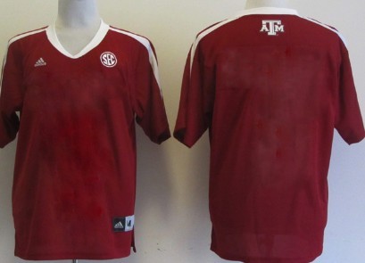 Kids' Texas A&M Aggies Customized Red Jersey 