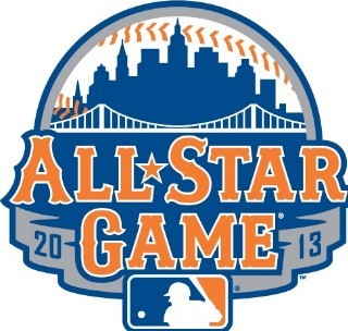 MLB 2013 All Star Patch