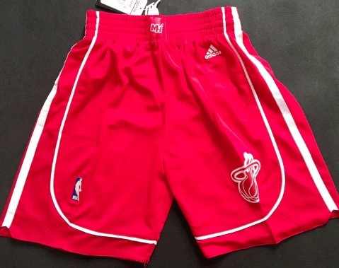 Miami Heat All Red Short 
