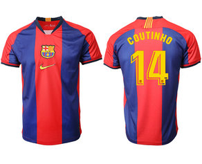 2019-20 Barcelona 14 COUTINHO Home Thailand Soccer Jersey