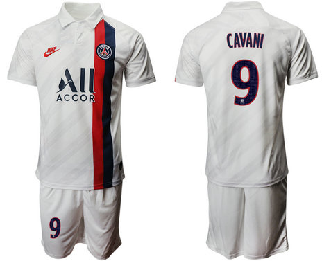 2019-20 Paris Saint-Germain 9 CAVANI Third Away Soccer Jersey