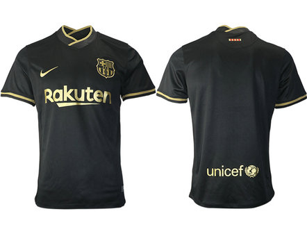 2020-21 Barcelona Away Thailand Soccer Jersey